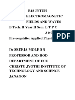 Electromagnetic Fields and Waves e Book