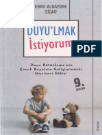 Ebru Albayrak Sidar - Duyu'lmak İstiyorum (1)