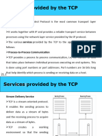 TCP Services PROTOCOL