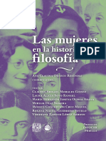 Las Mujeres en La Historia Filosofia