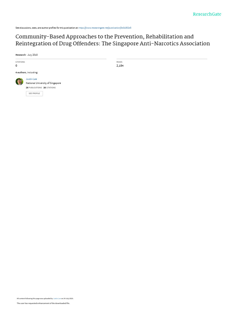 Breaking the Cycle: The Power of Writeaprisoner.Com in Rehabilitation and Reintegration