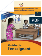 Guide de Lenseignant 1e Annee Francais Oral