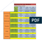 New Time Table 2024 JBS-1