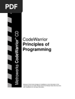 Principles of Programming