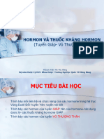 Hormon Và Kháng Hormon