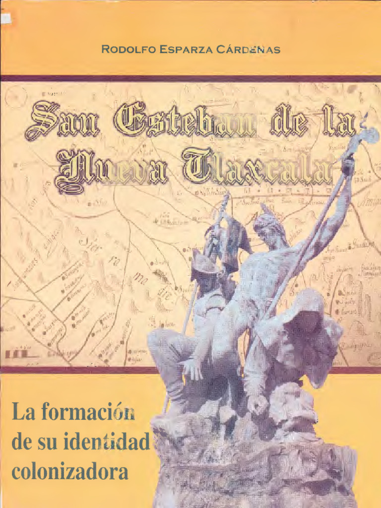 San Esteban de La Nueva Tlaxcala PDF Nueva españa México