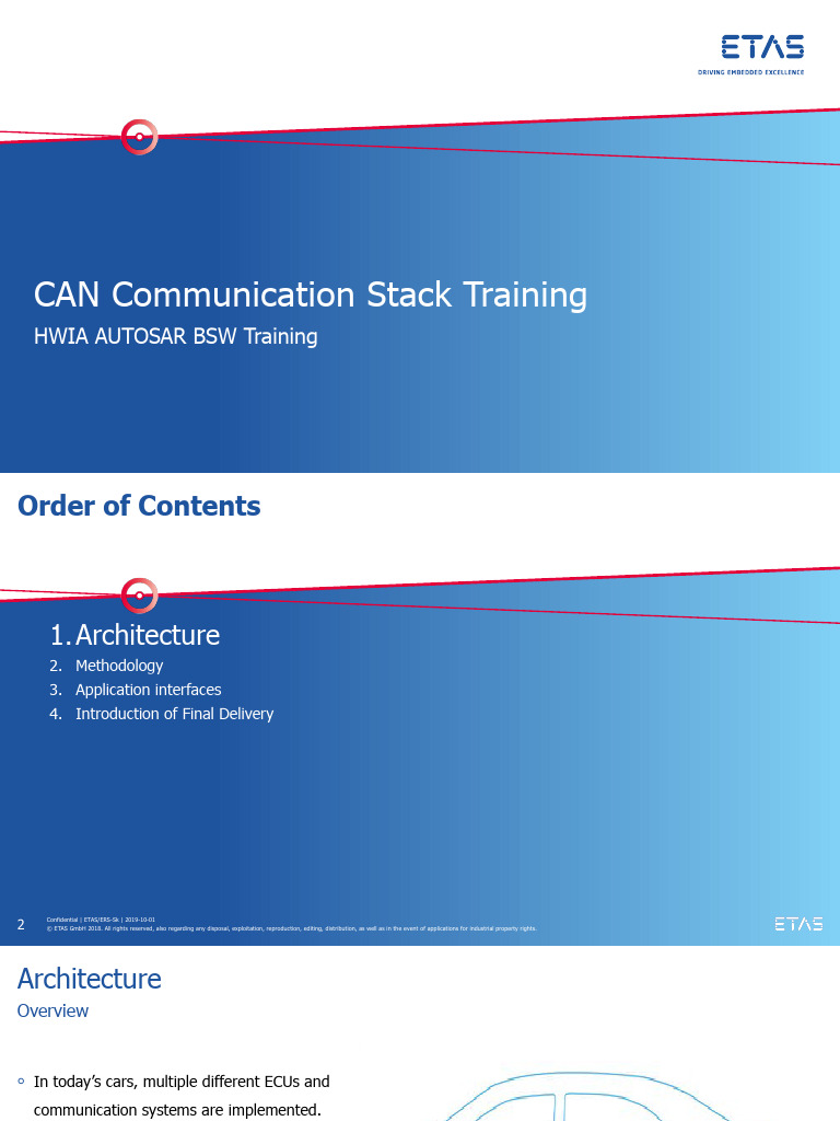 CAN Communication Stack Overview | PDF | Computer Architecture ...