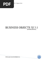 Download Business Objects XI 31 Beginner Guide for u by Reddy Krishna SN73285516 doc pdf
