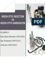 E_Otto Injection vs Karburator