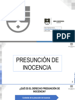 PRESUNCIÓN DE INOCENCIA Y DERECHO A LA PRUEBA - Teoria de La Prueba