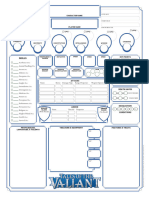 ToV Form Fillable Character Sheet Afduvc