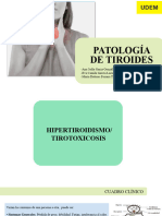 Patología de Tiroides