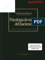 REICH, WILHELM - Psicología de Masas del Fascismo [por Ganz1912]