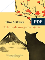 Relatos de Um Gato Viajante Hiro Arikawa