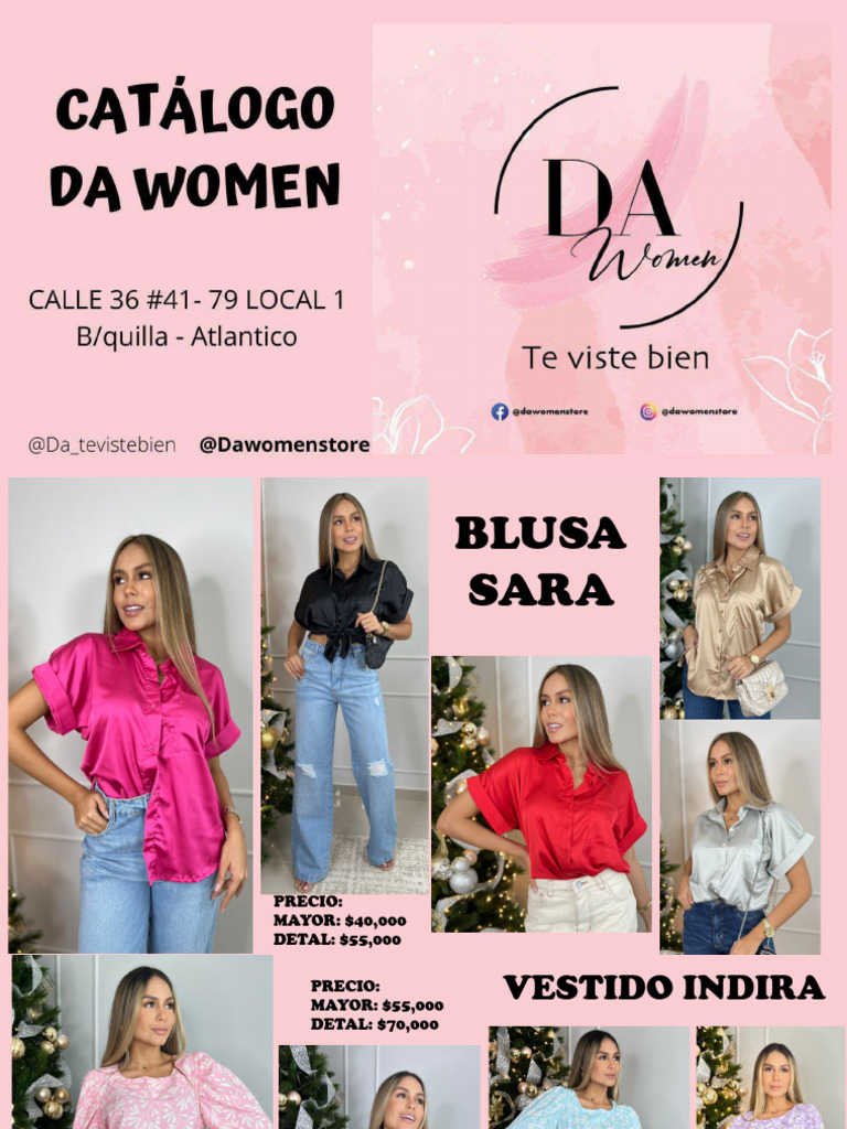 Catalogo Prendas Moda Pdf