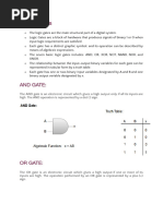 Logic Gate - Unicode