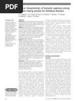 Paper 15 Clinical Characteristics of Bacterial Vaginosis