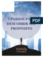 7 Passos para Descobrir Seu Propósito