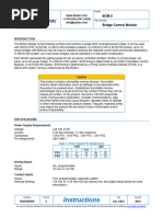 BCM-2 Instruction Manual, Rev E-9500500990