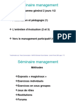 Seminaire Management