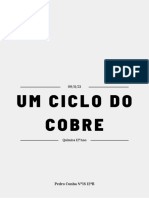 Relatório Quimica 12b - Pedro Cunha Nº18 12ªB 
