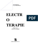 Pdfcoffee.com Andrei Radulescu Electroterapia PDF Free