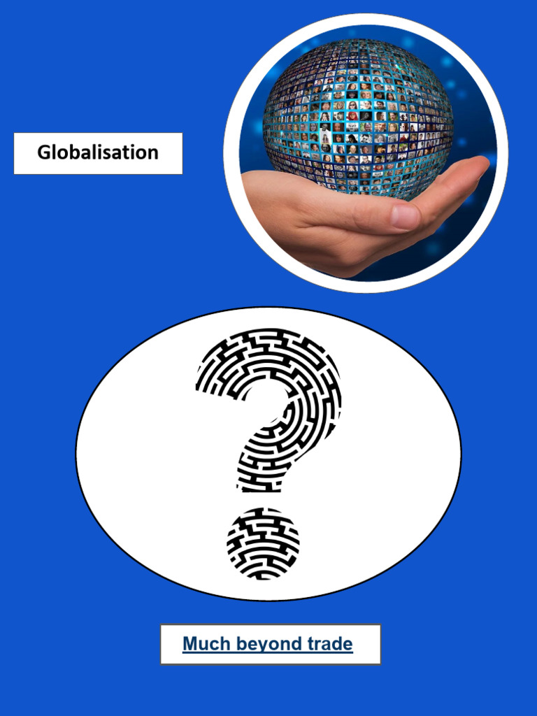Globalization and Change - PDF For Question Papaer Final | PDF ...