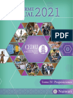 Informe de Actividades 2021 - ToMO IV Proposiciones