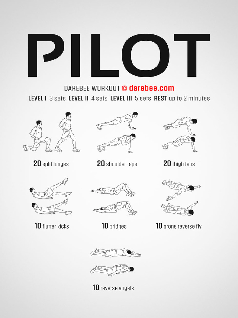 Pilot Workout | PDF