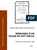 Memoires D Un Vilain Du Xvie Siecle