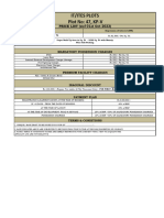 Price List - Diil (Plot 140 Sq. Yd)