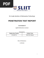 Metasploitable Pentest Report Assignment