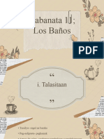 Kabanata 11; Los Banos (1)
