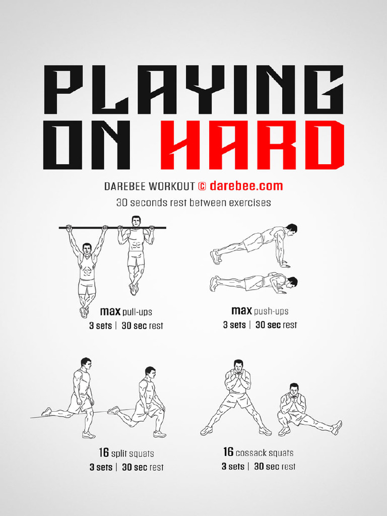 Playing On Hard Workout | PDF