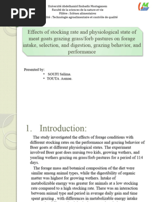 effect of stocking