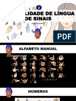 01 - SLIDE ESPECIALIDADE DE LÍNGUA DE SINAIS