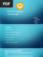 Gabriel Yamamoto Plasma Antennas IEEE | PDF | Plasma (Physics) | Antenna (Radio)
