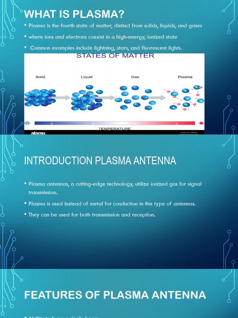 Plasma Antenna Technology Overview | PDF