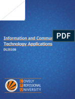 Dlis108 Information and Communication Technology Applications
