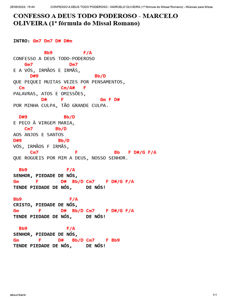 Letra de 