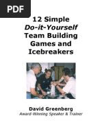 Download 12 Simple DIY Games and Icebreakers by Iovan Valentin Eugen SN73287374 doc pdf