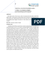 1. Micro Mechanical Analysis of Bamboo Lamina Macro