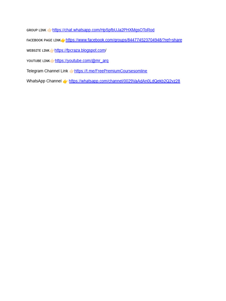 free-online-course-links-pdf
