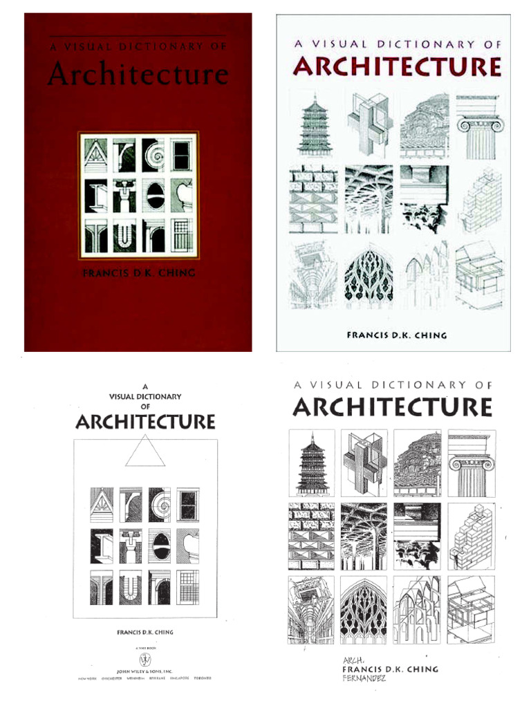 Visual Dictionary of Architecture by Francis D - K - Ching | PDF
