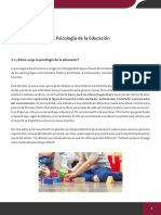 Psicología Educativa (1-4)