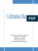 Calibration Manual