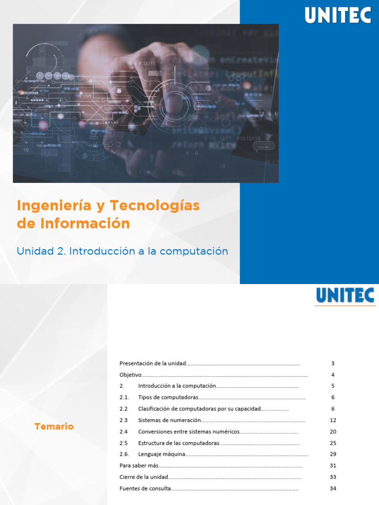 Unidad 2 - Introducción A La Computación - VFF | PDF | Periférico ...