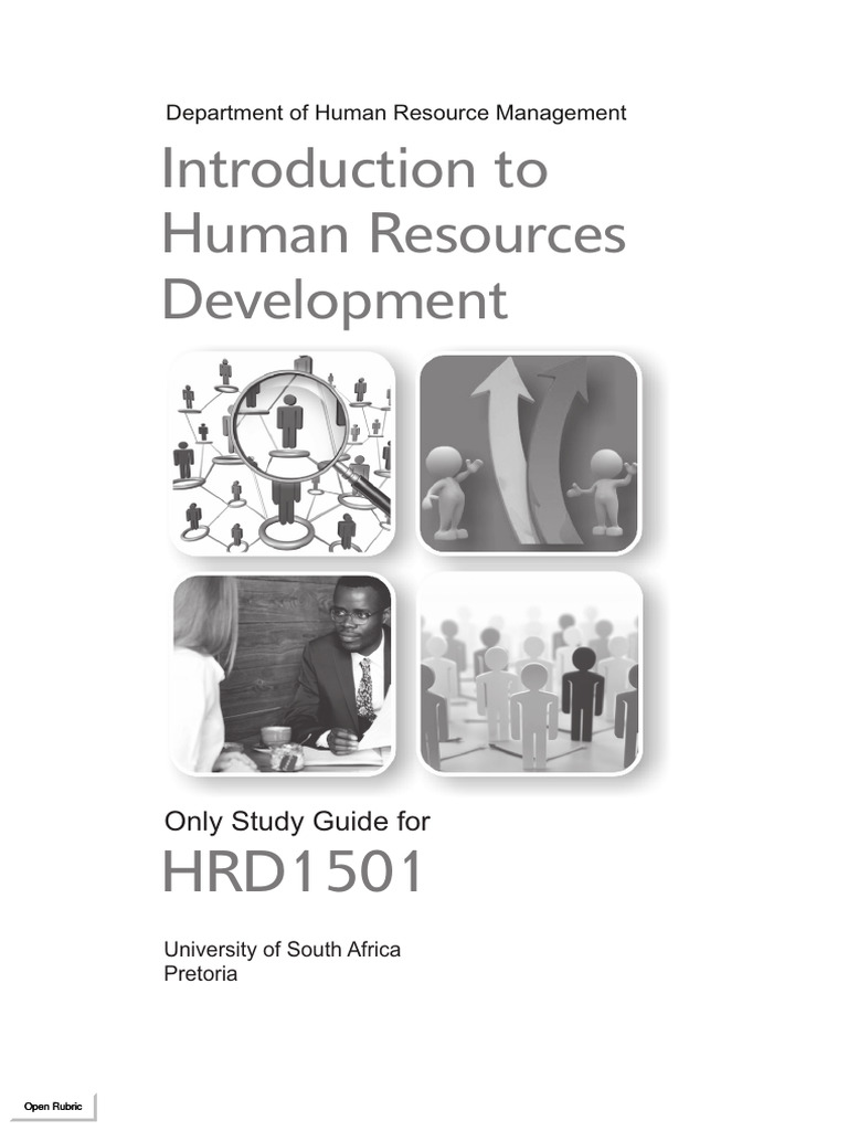 UP HRD Study Guide 2018 | PDF | Employment | Learning