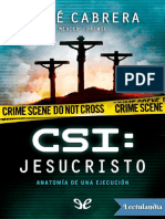 CSI Jesucristo - Jose Cabrera Forneiro