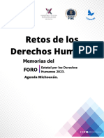 Retos de Los DH